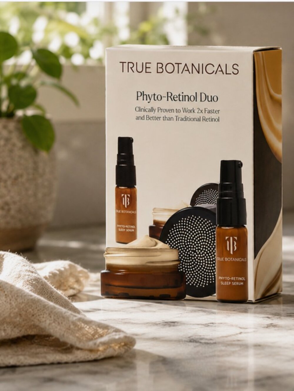 True Botanicals Phyto-Retinol: Serum & Advanced Clinical Cream